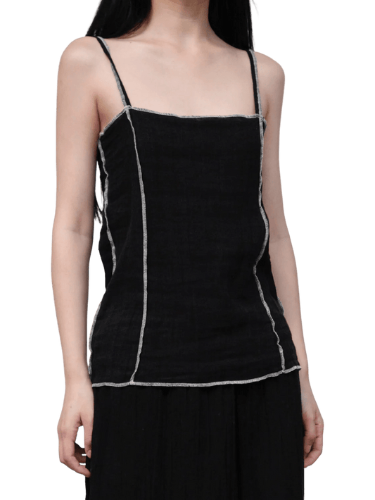 Size S | Baserange Topstitch Camisole Top