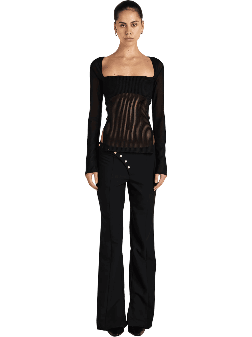 Size 6 (XS) | Benni. Braxton Saddle Pant