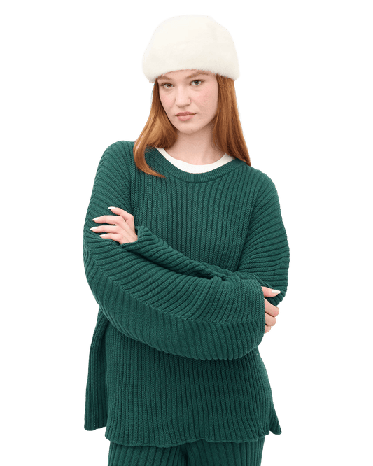 Size S | Baserange Oversized Organic Cotton Jumper