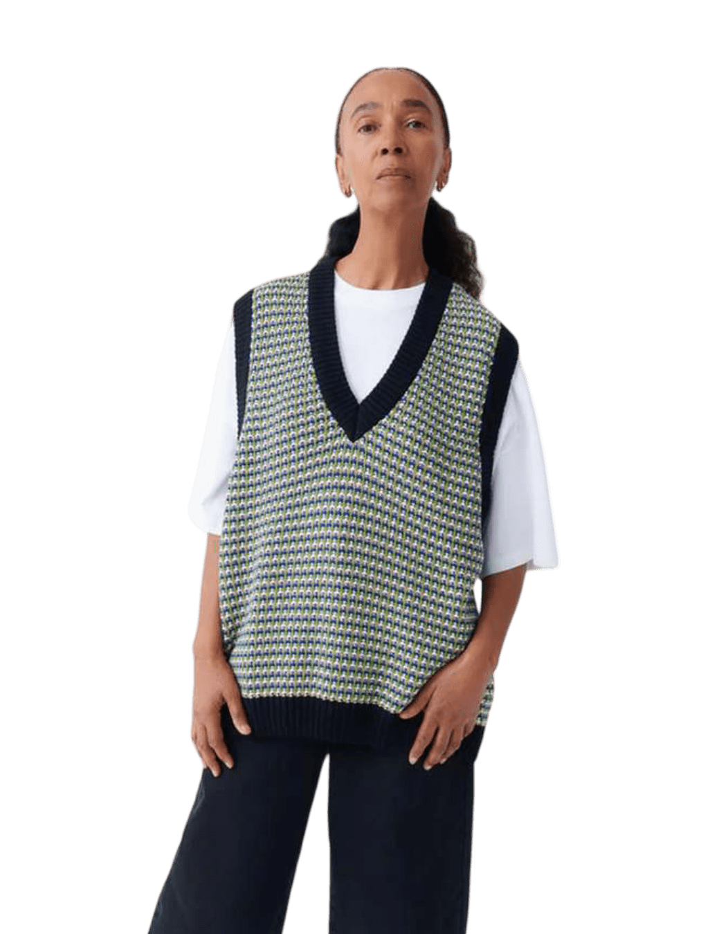 Size S | Kowtow Blanket Knit Vest