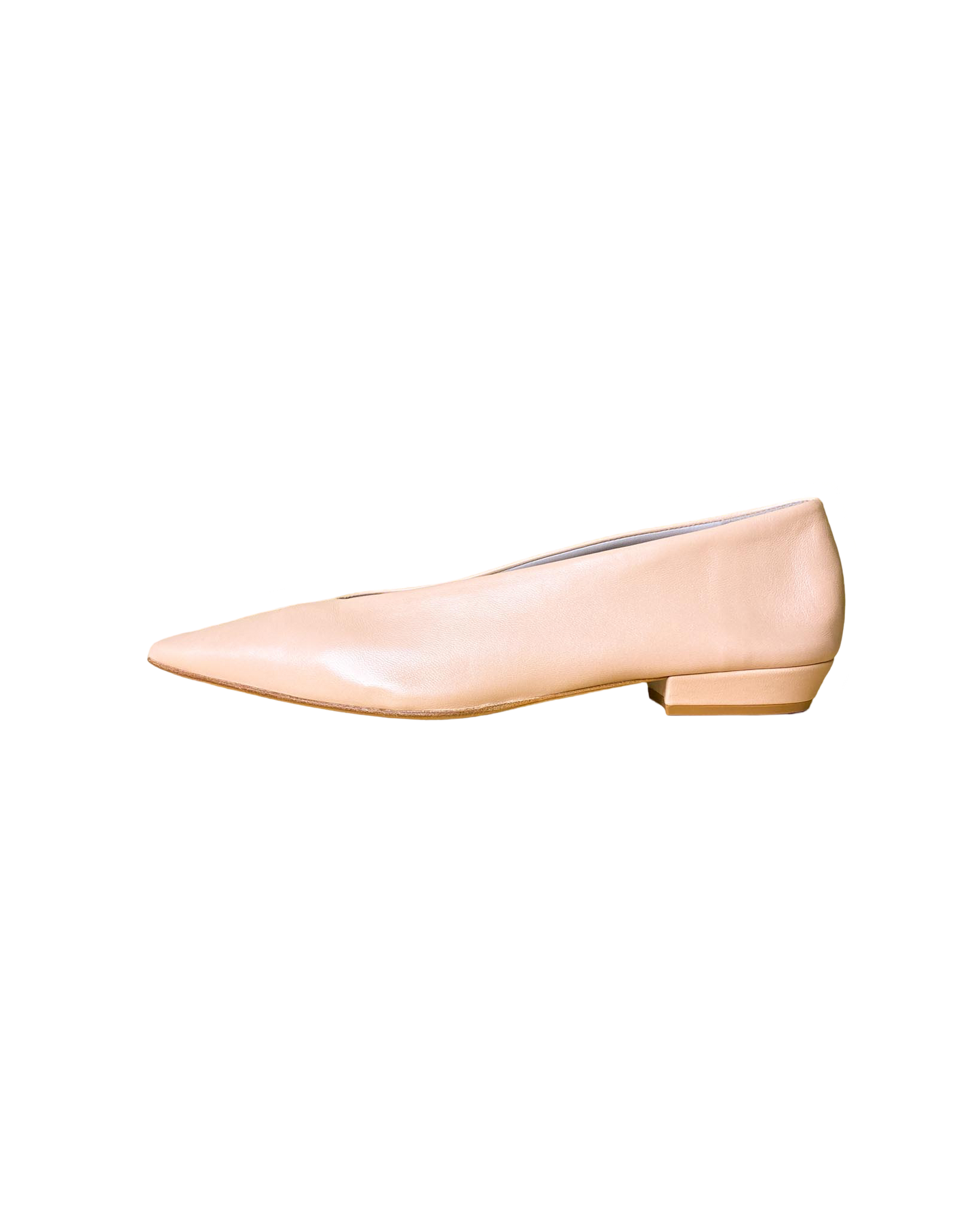 Size 40 | Bottega Veneta Almond Ballet Flats