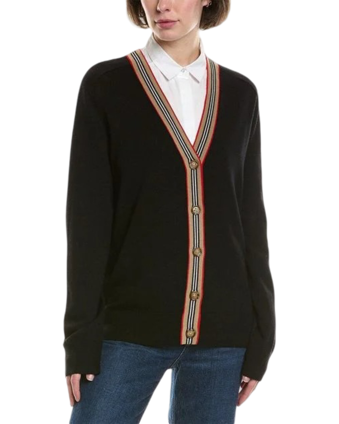 Size L | Burberry Merino Cardigan