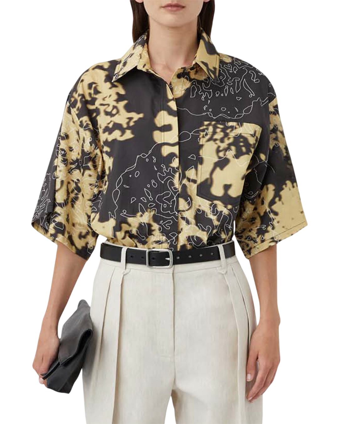 Size S | Camilla & Marc Kairi Print Shirt