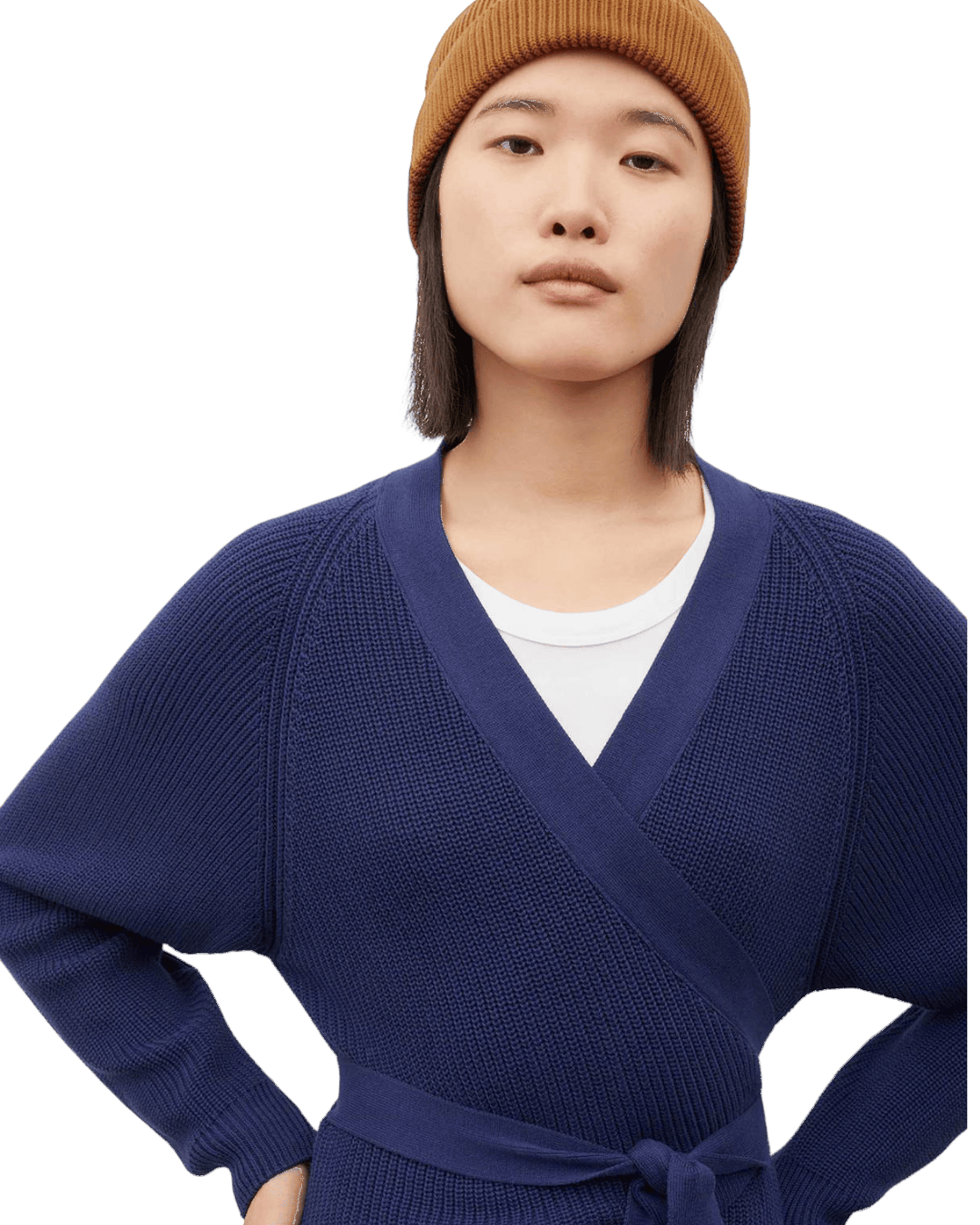 Size M | Kowtow Organic Cotton Composure Cardigan