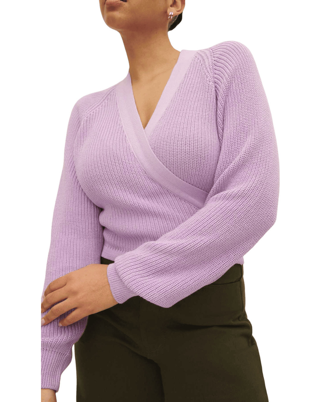 Size L | Kowtow Organic Cotton Composure Cardigan