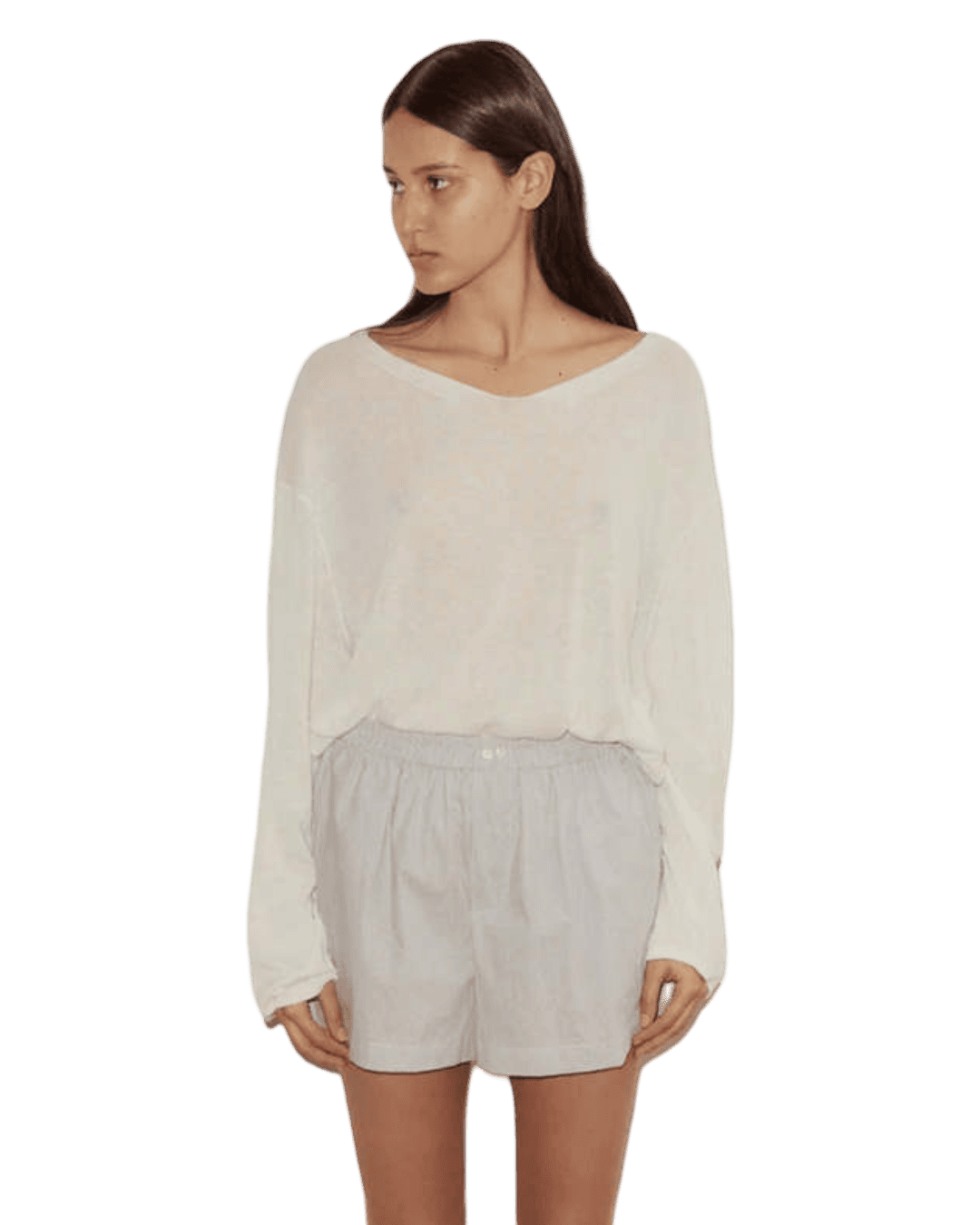 Size L | Deiji Studios Lightweight Knit Top