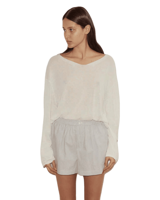 Size L | Deiji Studios Lightweight Knit Top