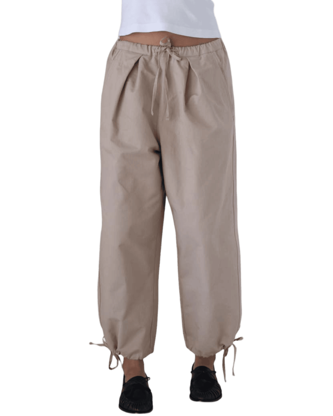 Size M | Deiji Studios Wide Cotton Pants