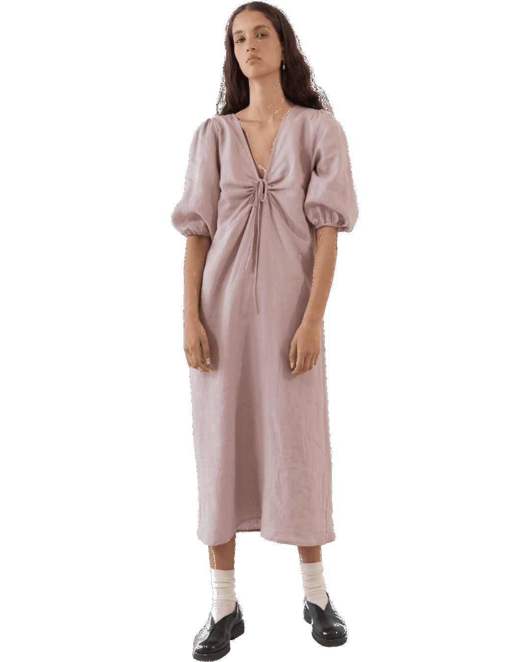 Size M/L | Deiji Studios Linen Dress With Tags