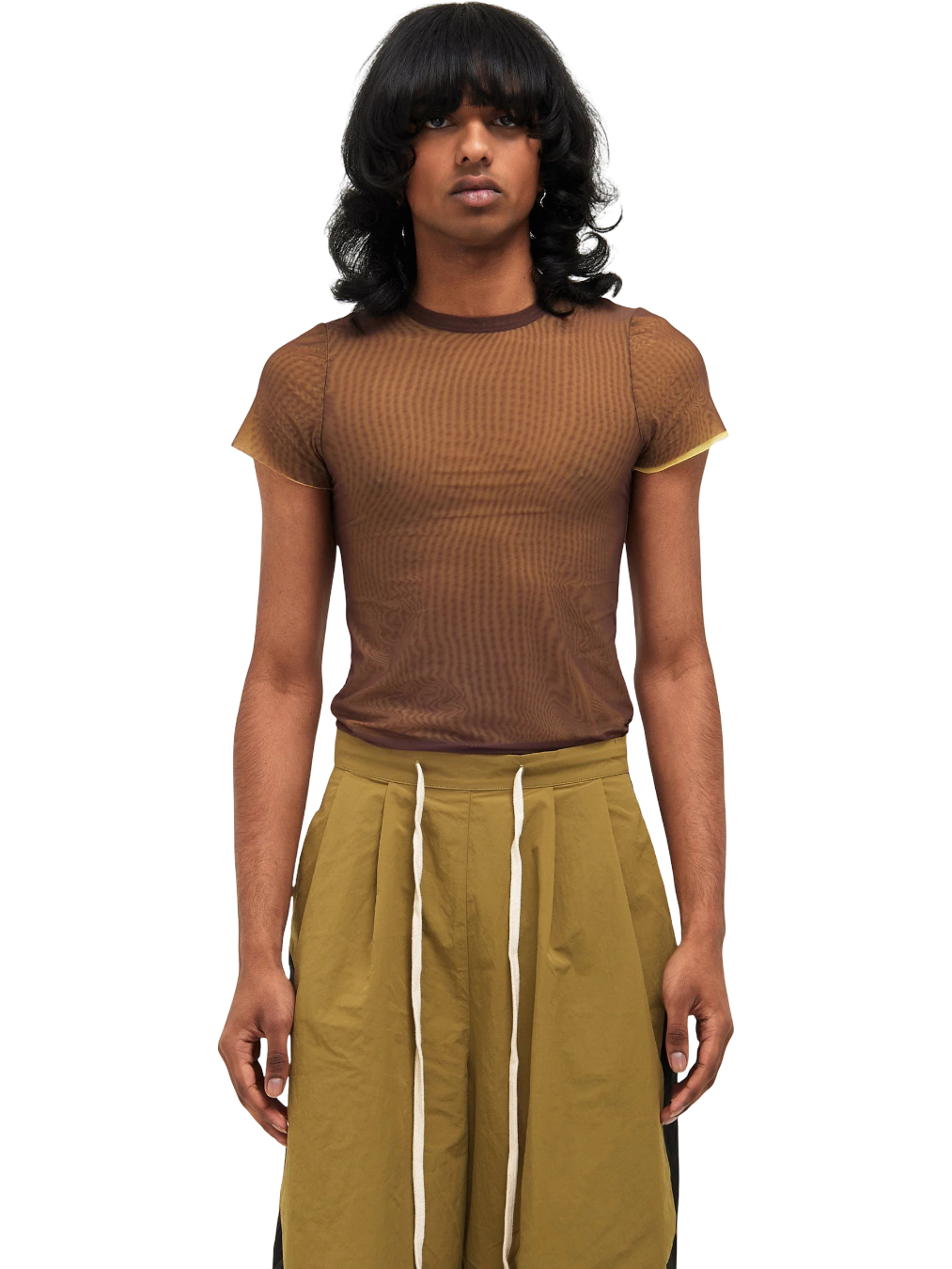 Size S/M | Verner Double Layer Mesh T-Shirt NWT