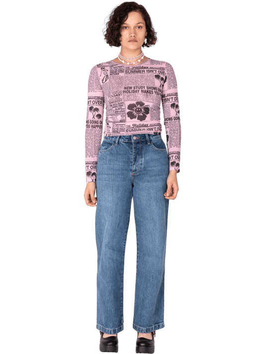 Size 30 | Emma Mulholland on Holiday Vacation Denim Pant With Tags