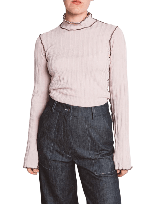 Size M | FME Tencel Mock Scivvy Top