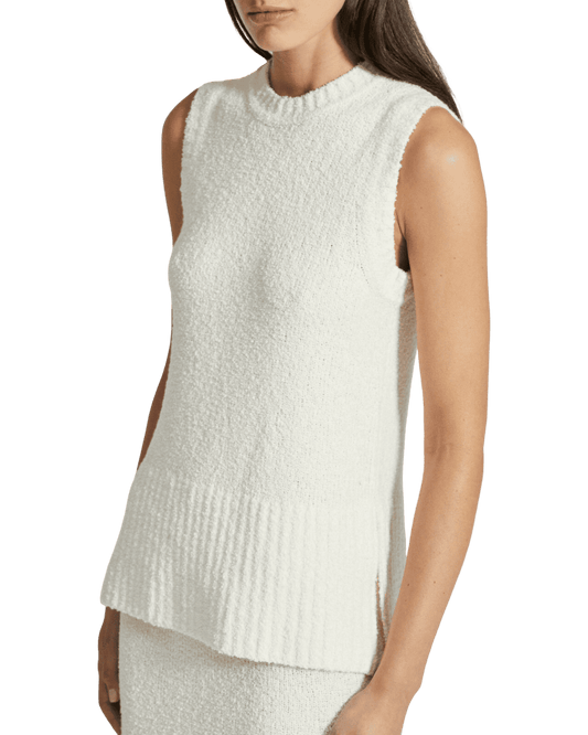 Size S | Friends with Frank Bouclé Knit Vest