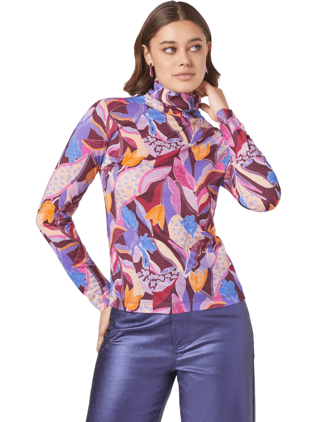 Size 16 | Gorman Tender Tulip Merino Wool Top