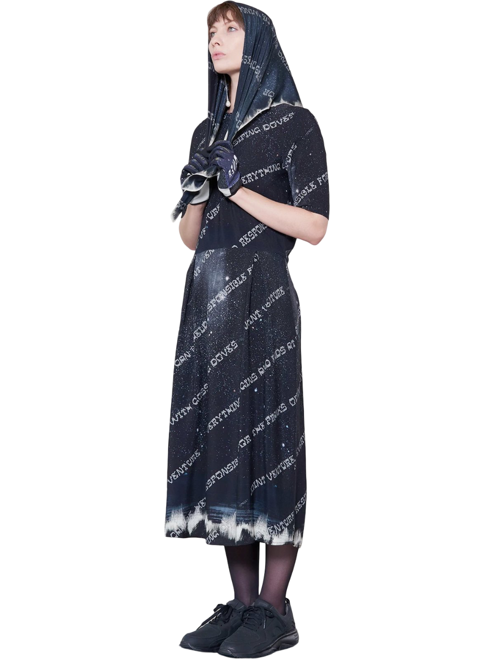 Size M/L | Verner Galaxy Shift Dress