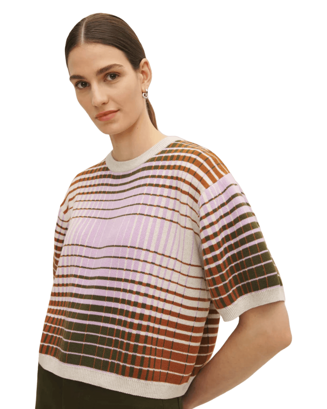 Size XXL | Kowtow Organic Cotton Gradient Knit Top