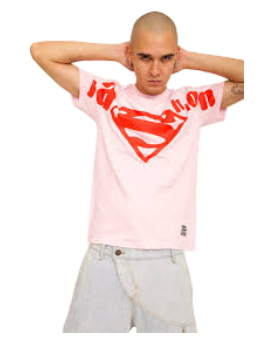 Size XL | Hardeman Superman Fashion T-shirt