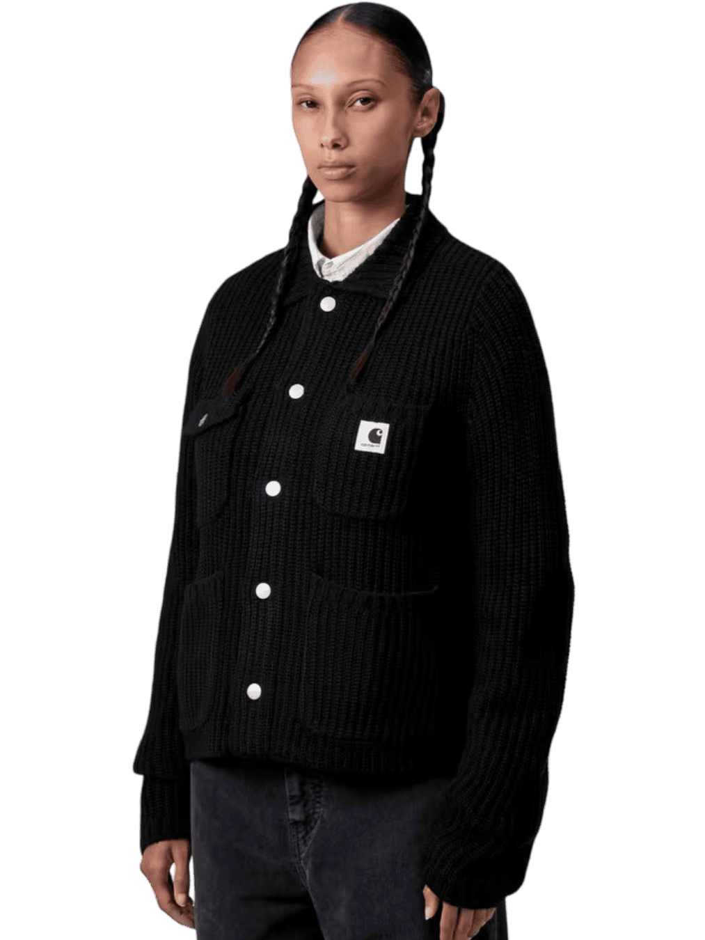 Size M | Carhartt Carhartt WIP Black Michigan Sweater