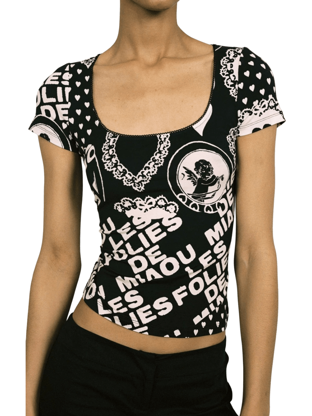 Size 2XL | Miaou Lulu Top