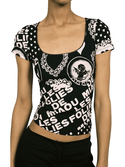 Size 2XL | Miaou Lulu Top