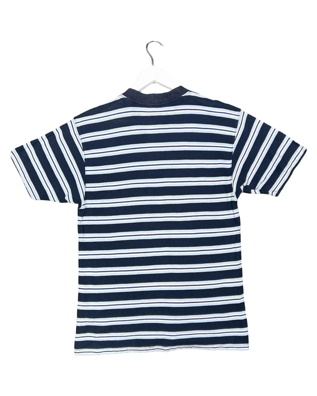Size S | Columbia Cotton Striped Crewneck T-shirt