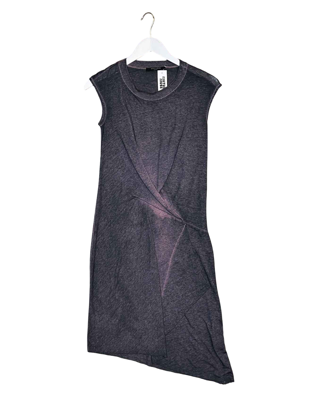 Size S | All Saints Draped Marle Mini Dress