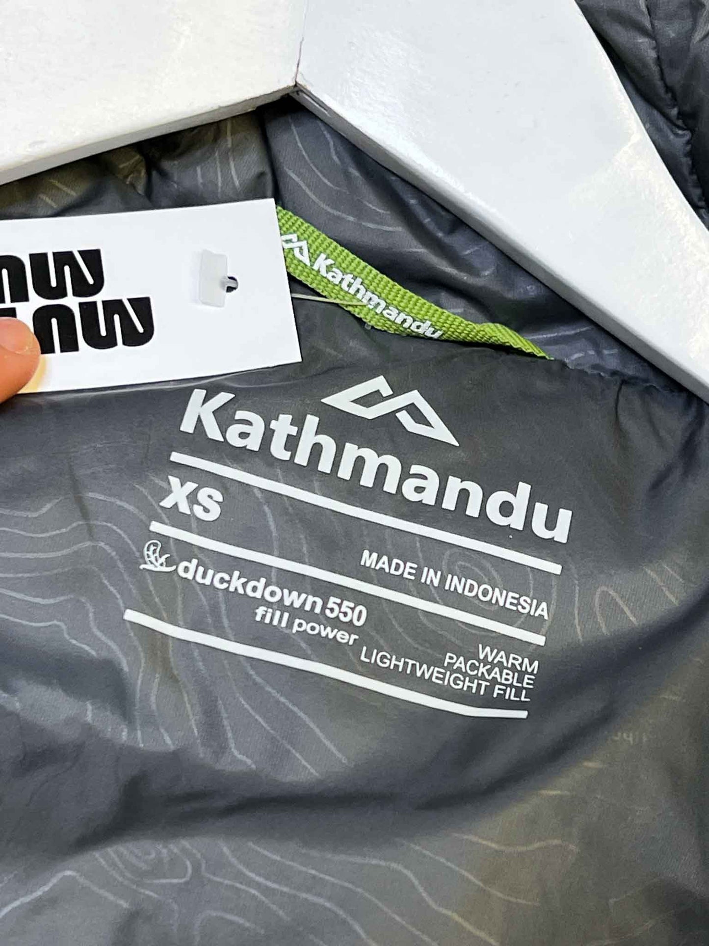 Size XS | Kathmandu Duckdown Puffer Jacket