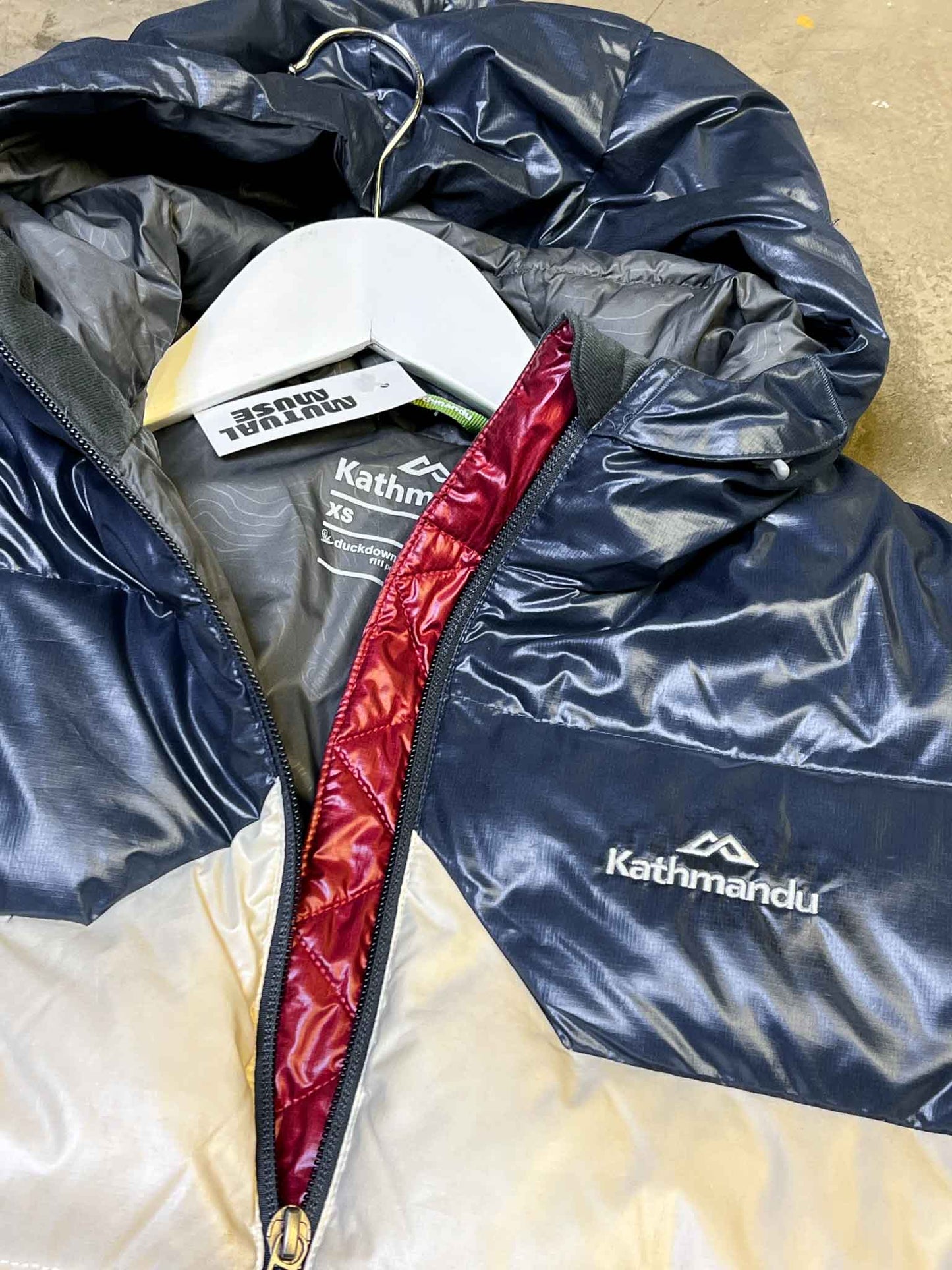 Size XS | Kathmandu Duckdown Puffer Jacket