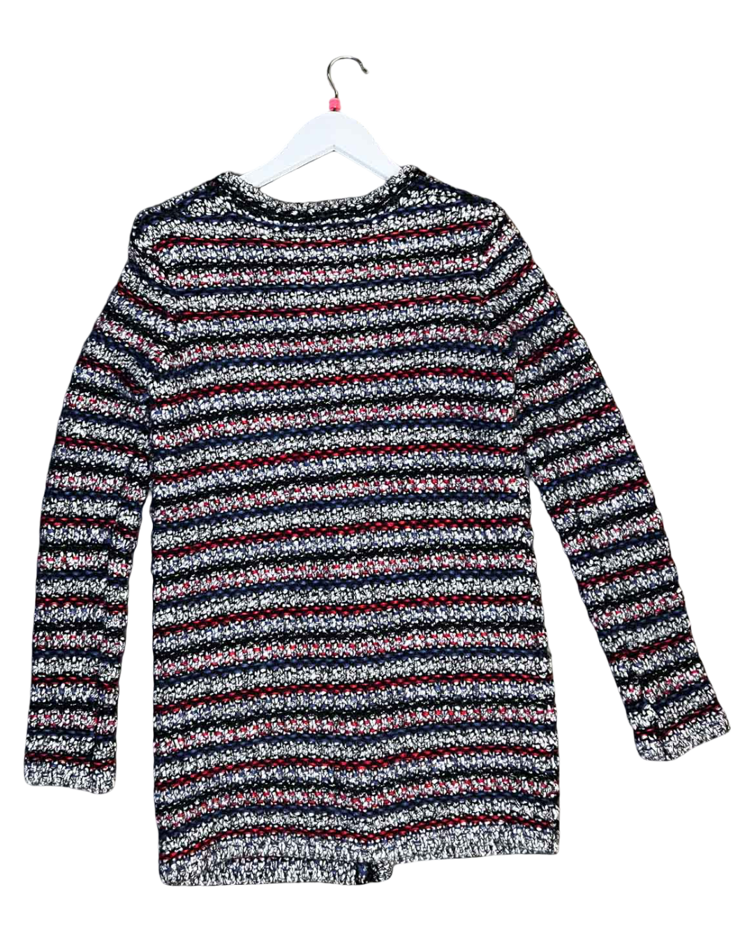 Size 38 (M) | Isabel Marant Wool Striped Knit Cardigan