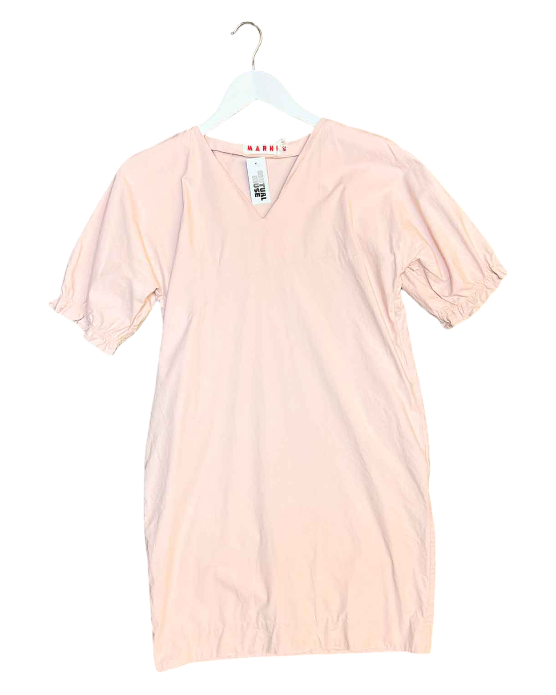 Size 38 (M) | Marni Cotton & Silk Blend Mini Dress