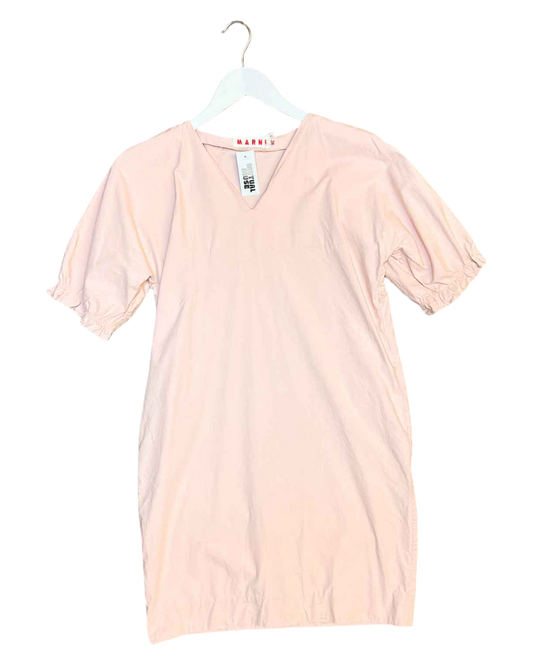 Size 38 (M) | Marni Cotton & Silk Blend Mini Dress