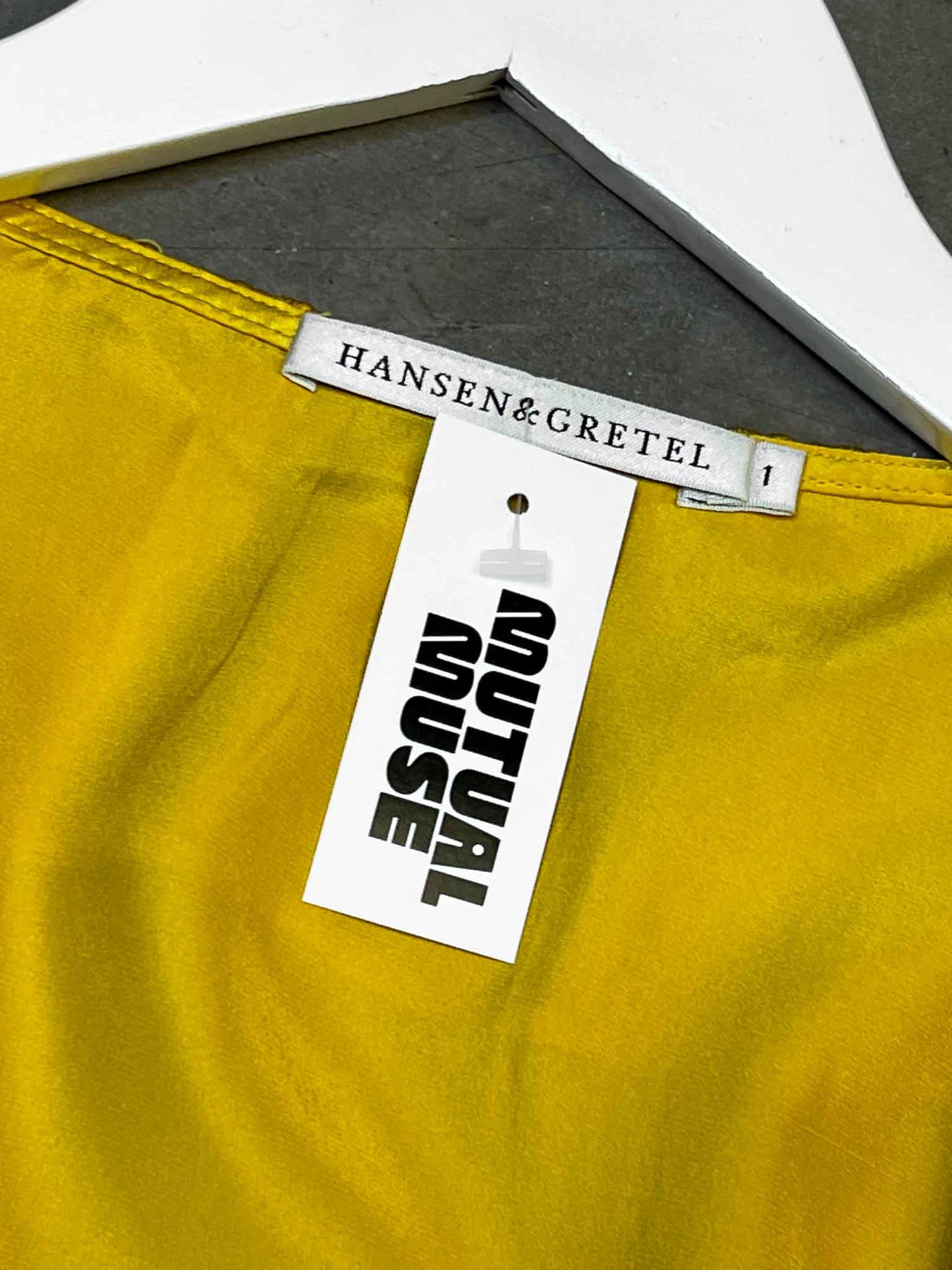 Size 1 (S) | Hansen & Gretel Silk Long-Sleeve Tie-Up Top