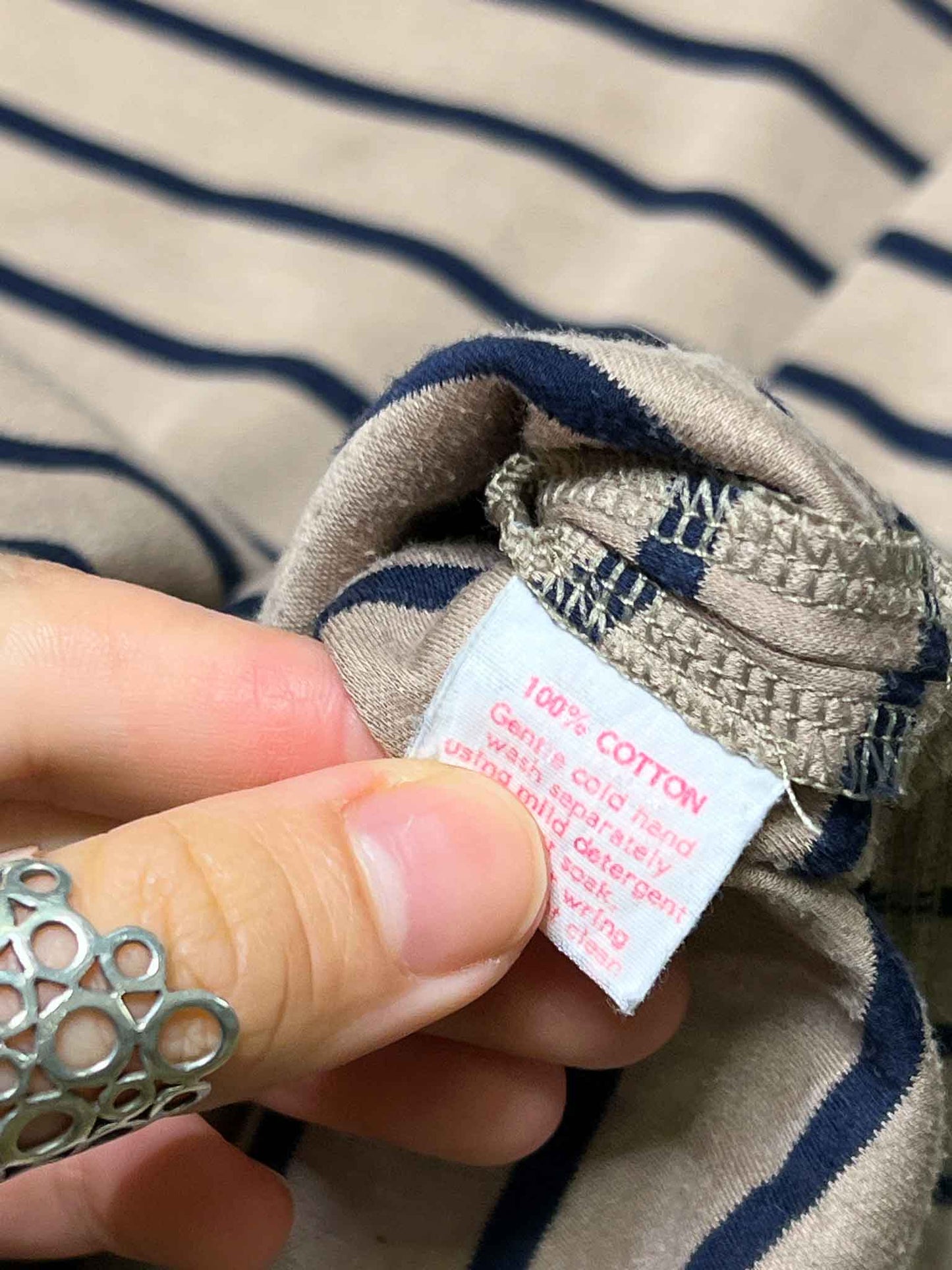 Size 1 (8) | Obus Cotton Striped T-shirt