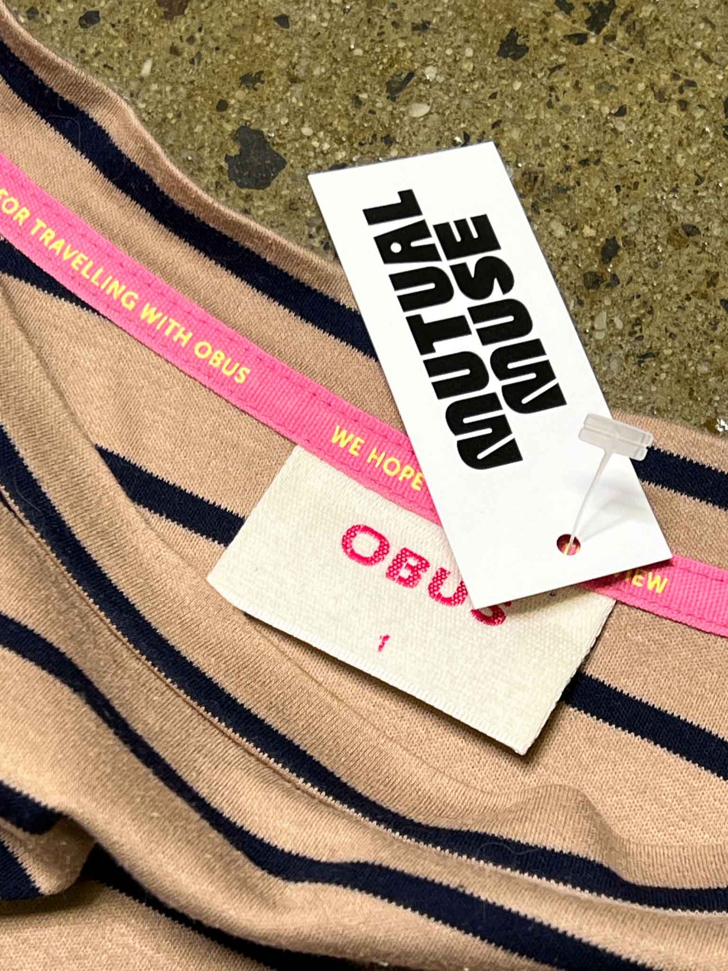 Size 1 (8) | Obus Cotton Striped T-shirt