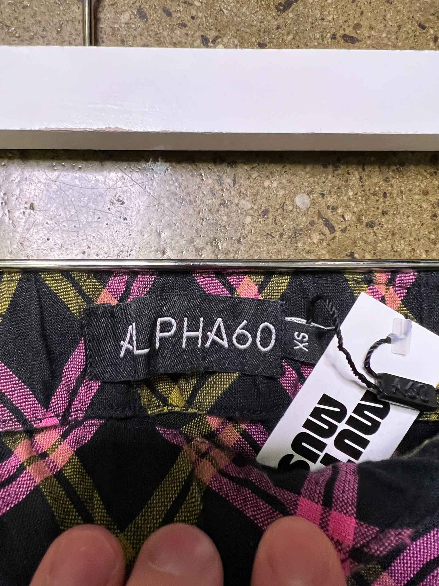 Size XS | Alpha60 100% Hemp Skirt