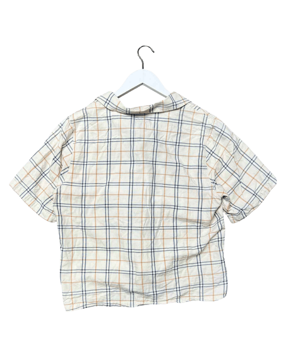 Size M | Nudie Jeans Cropped Fit Shirt