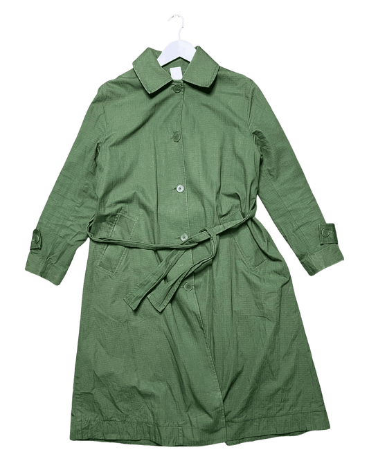 Size S | Kowtow Ripstop Trench Coat