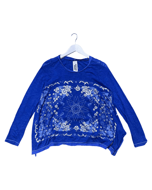 Size M | Marithé François Girbaud Vintage Graphic Top