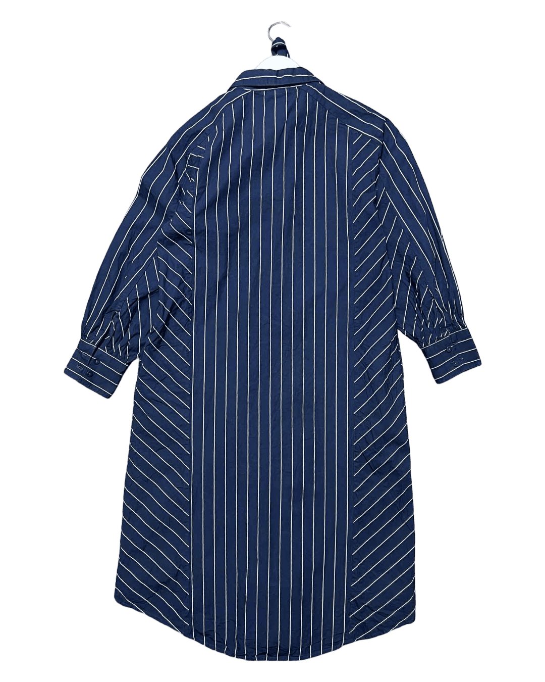 Size 2XS | Kowtow Contrast Stripes Maxi Dress