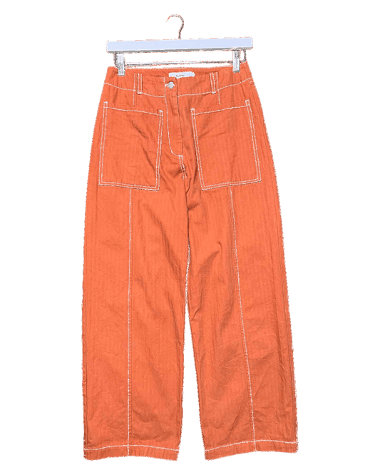 Size M | Kloke Herringbone Twill Pants