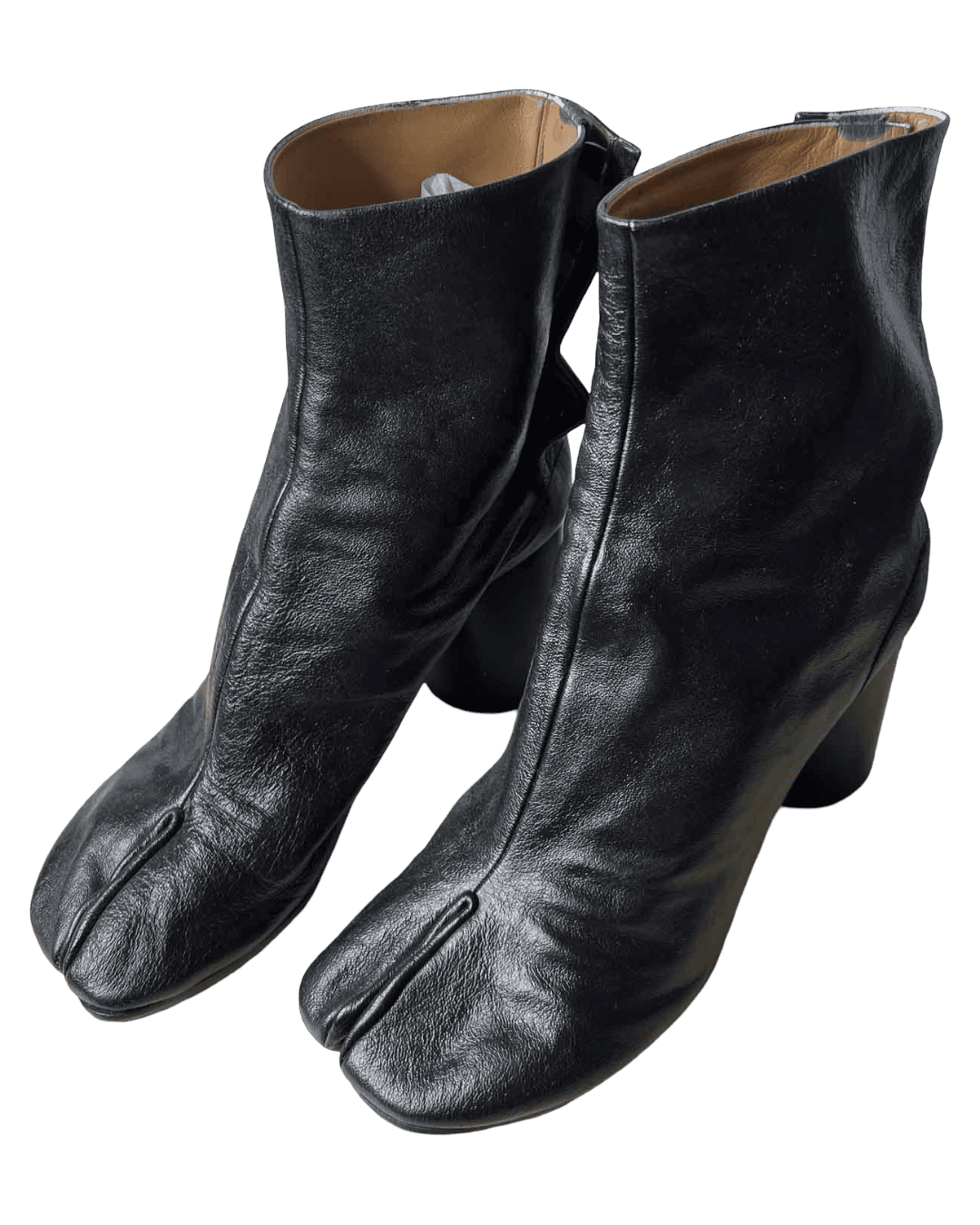 Size 40 | Maison Margiela Tabi Leather Boots