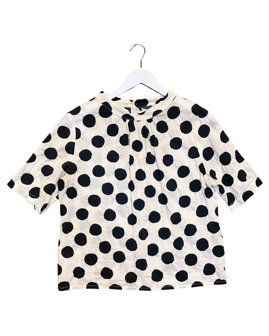 Size 14 | Kumo Polka Dot Top