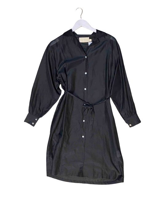 Size XS | Kuwaii Silk Shirt Dress