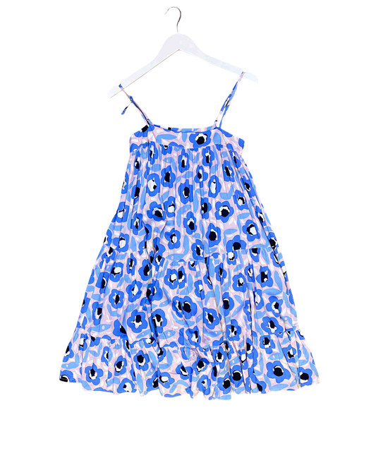 Size 6 | Mister Zimi Strappy Swing Dress