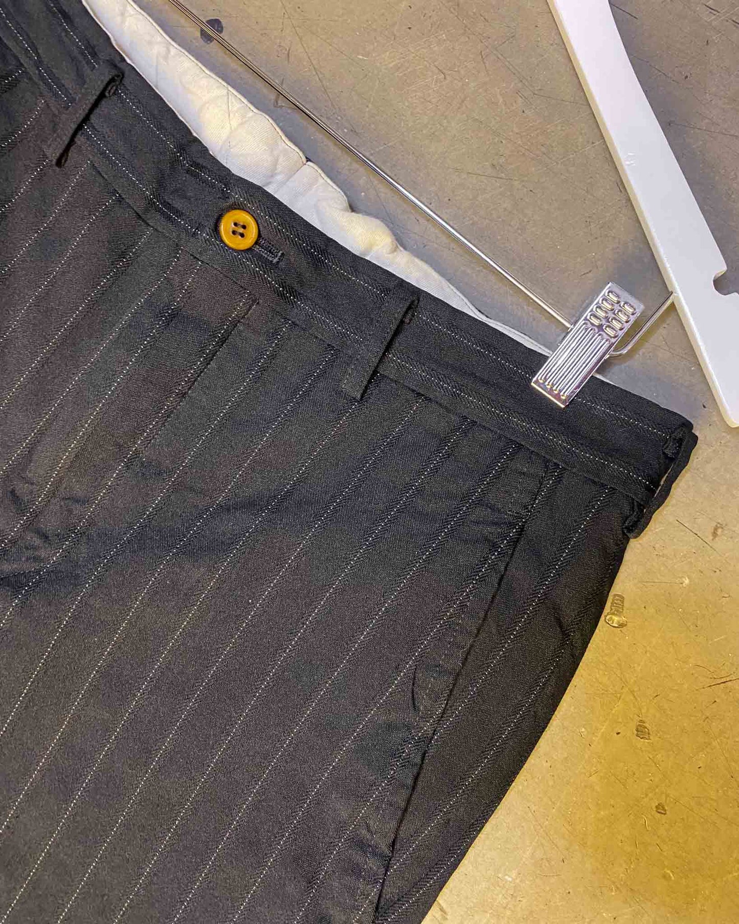 Size XS | Comme des Garçons Homme Plus Pinstripe Pants