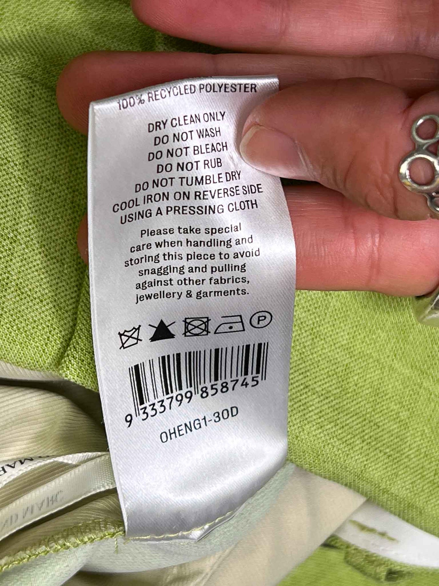 Size 4 (XXS) | Camilla and Marc Meadow Green Idra Pants