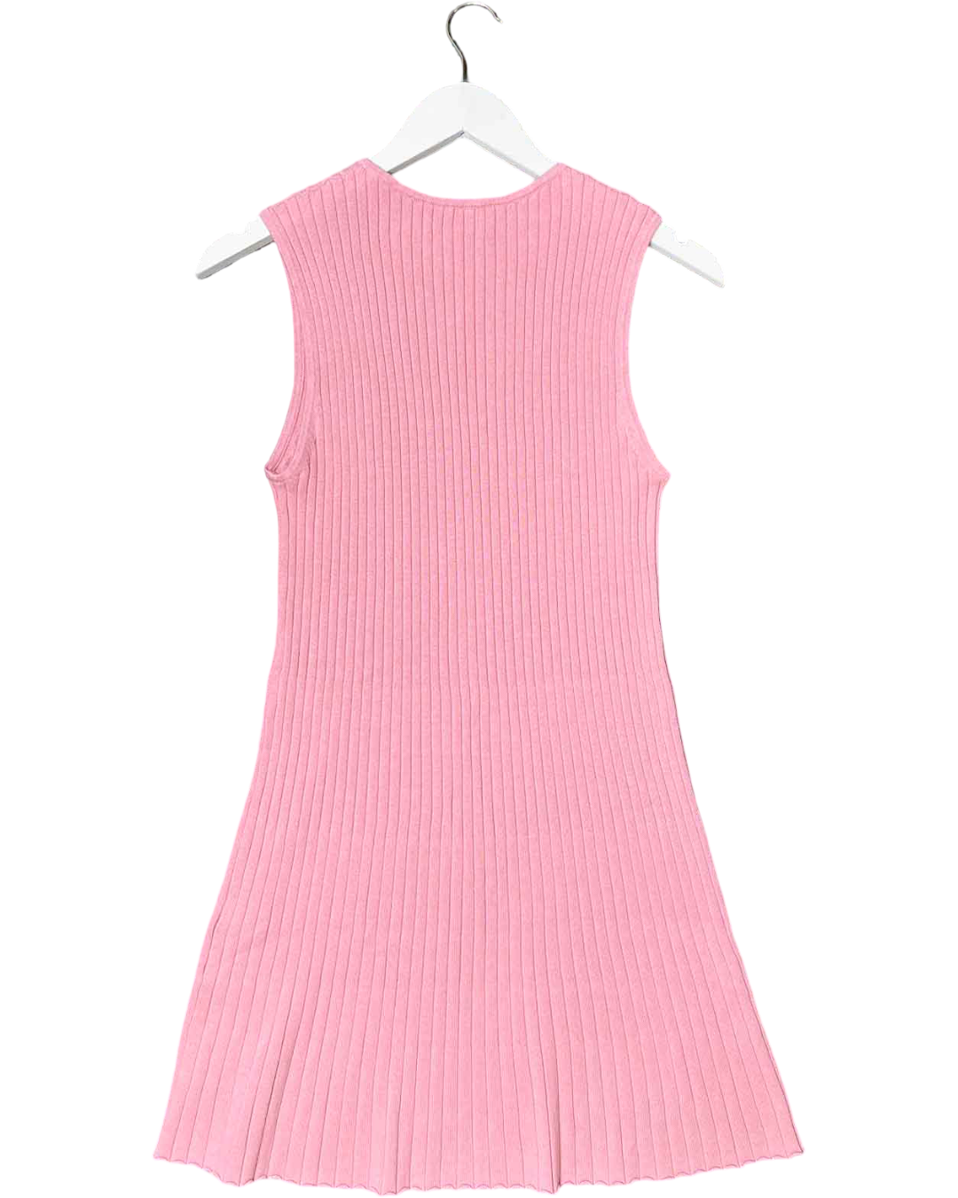 Size S | Friends with Frank Cotton Ribbed Mini Dress