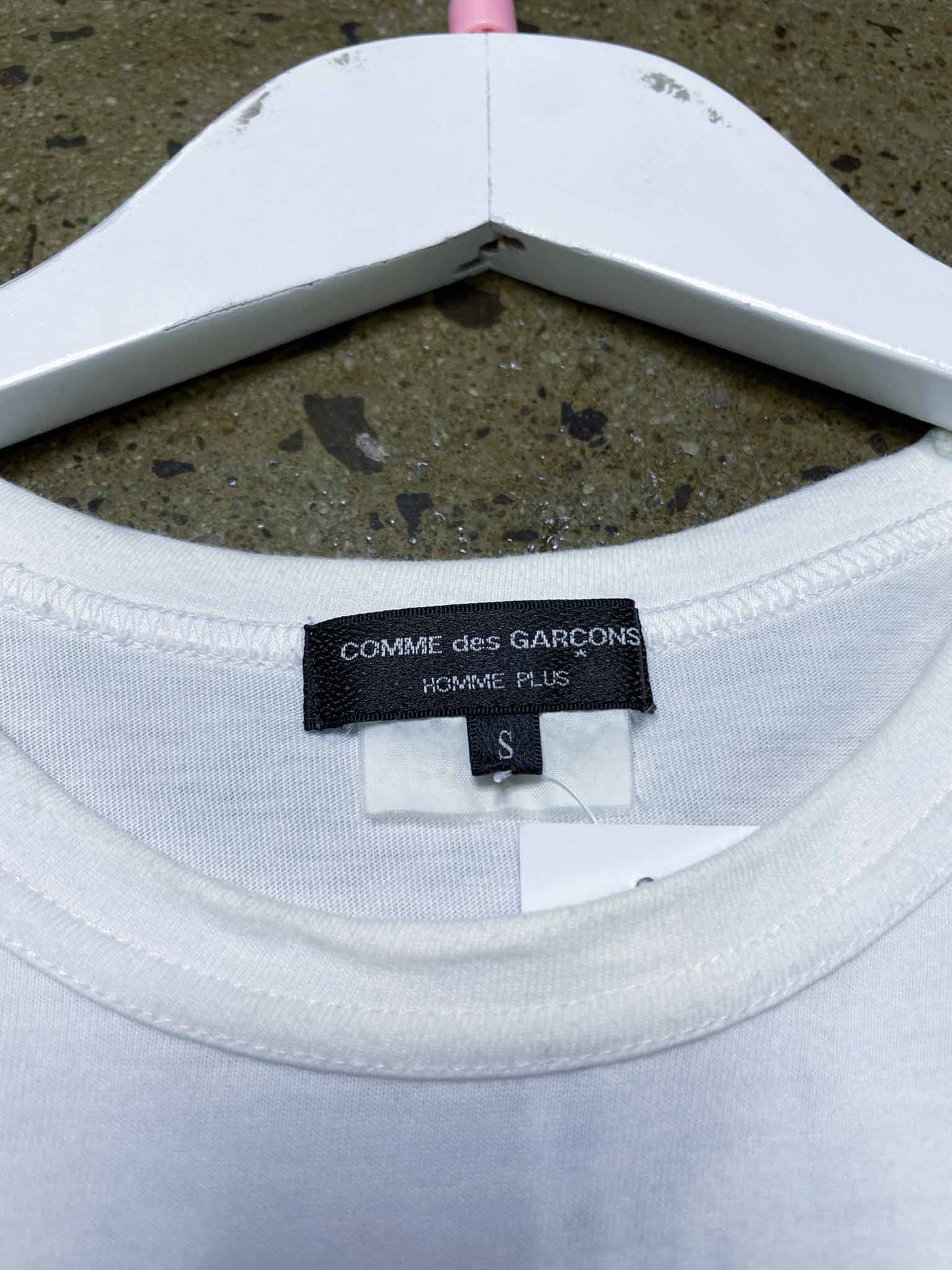 Size S | Comme des Garçons Wear Your Freedom T-shirt