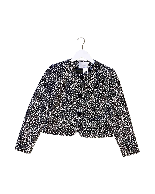 Size 10 | Anna Thomas Brocade Floral Jacket