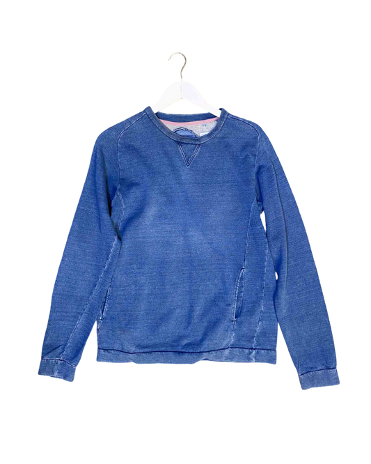 Size 2 (M) | Blue Blue Arigato Cotton Sweatshirt